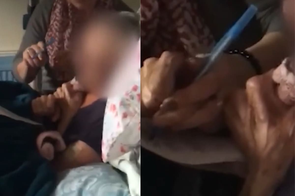 Video: Una madre moribunda fue obligada a firmar millonario testamento