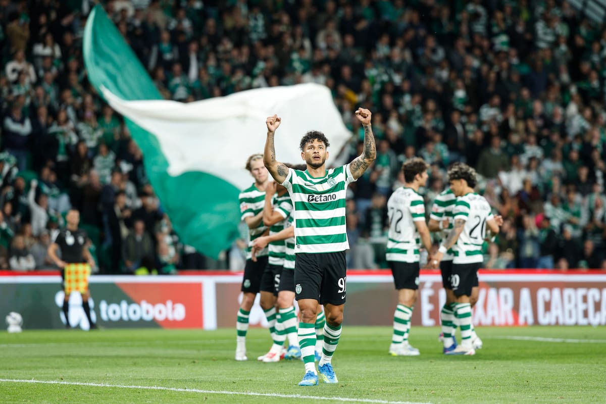 Video: el gol de Luis Suárez con el Sporting de Lisboa en la Champions League