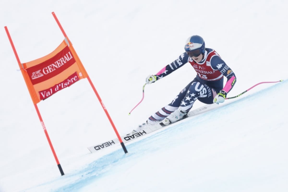 Juegos de Invierno: Lindsey Vonn se lesionó y tuvo que salir en helicóptero
