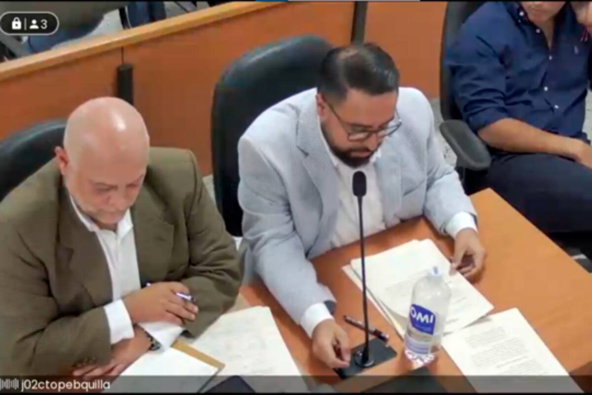Defensa de Nicolás Petro pide aplazar audiencia preparatoria de su juicio