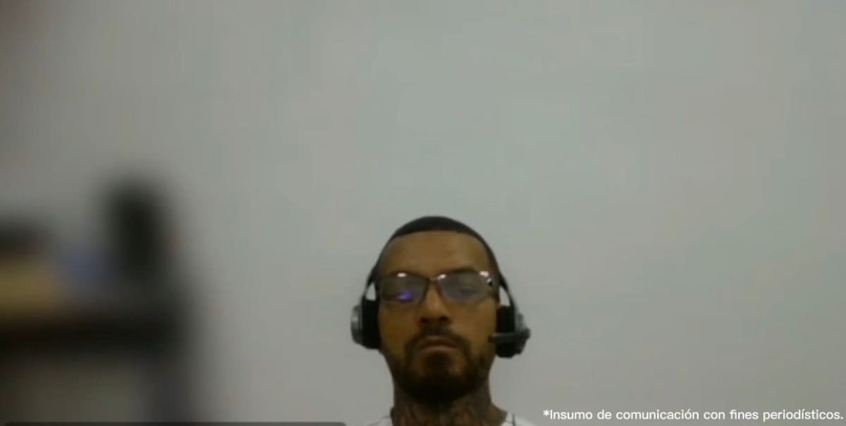 Fiscalía acusó formalmente a alias ‘Chipi’ por magnicidio de Miguel Uribe. // Foto: cortesía de la Fiscalía.