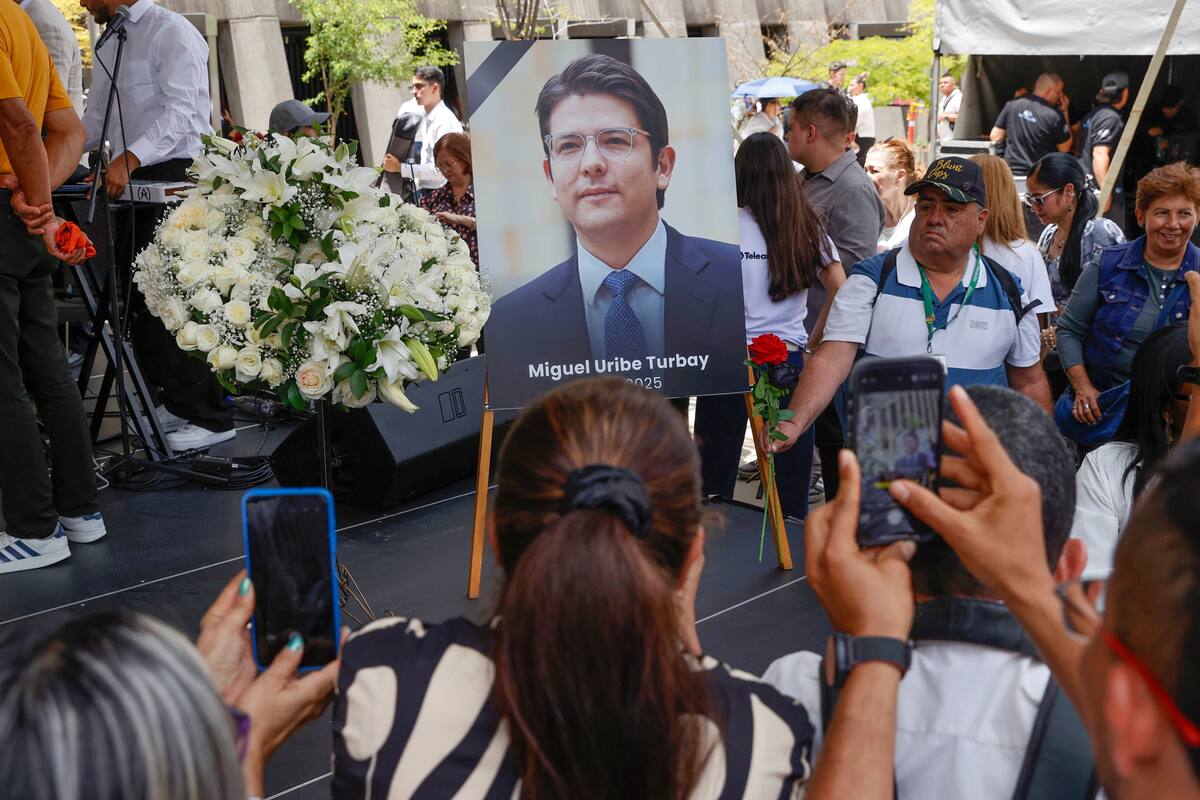 Esta fue la condena a alias Gabriela por magnicidio a Miguel Uribe. // Foto: EFE/ Mauricio Dueñas Castañeda