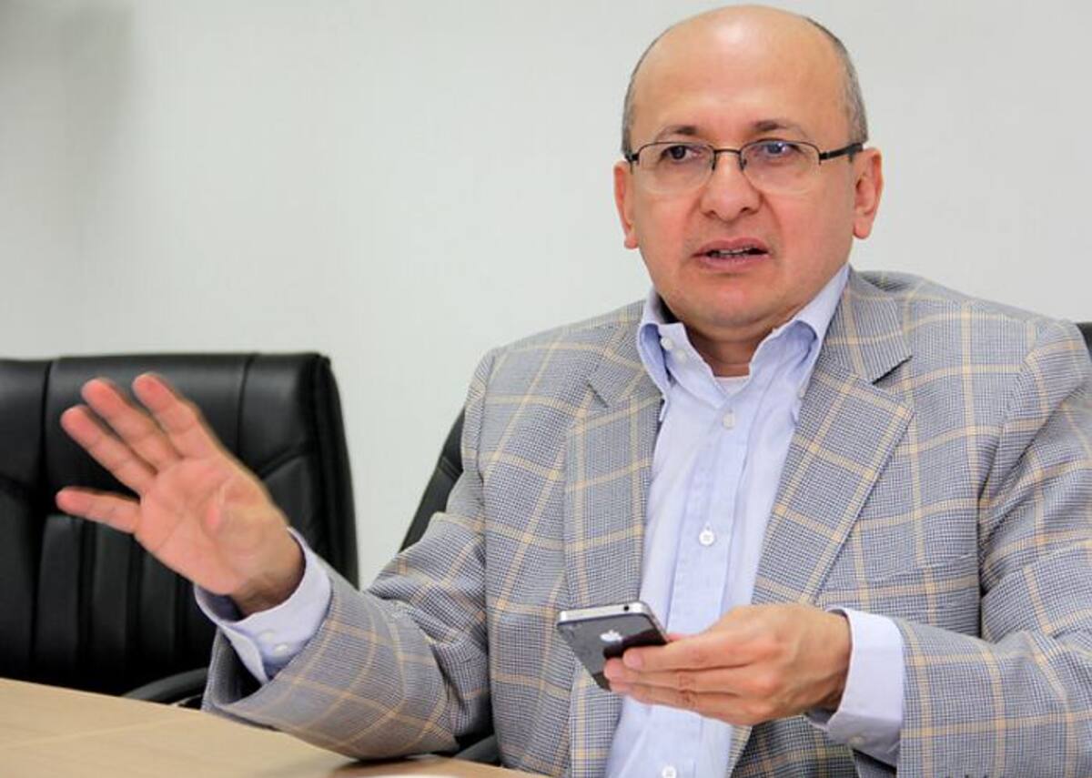 Eduardo Montealegre, fiscal General de la Nación. COLPRENSA
