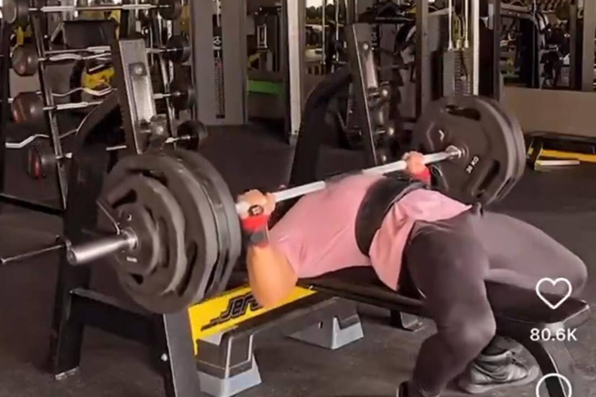 Fisiculturista casi muere aplastado por barra de 165 kg: se salvó de milagro