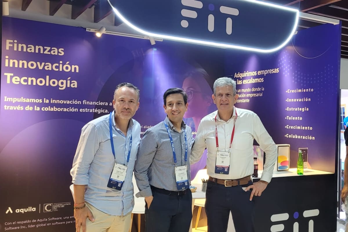 FiT participa por primera vez en la Convención Bancaria 2026