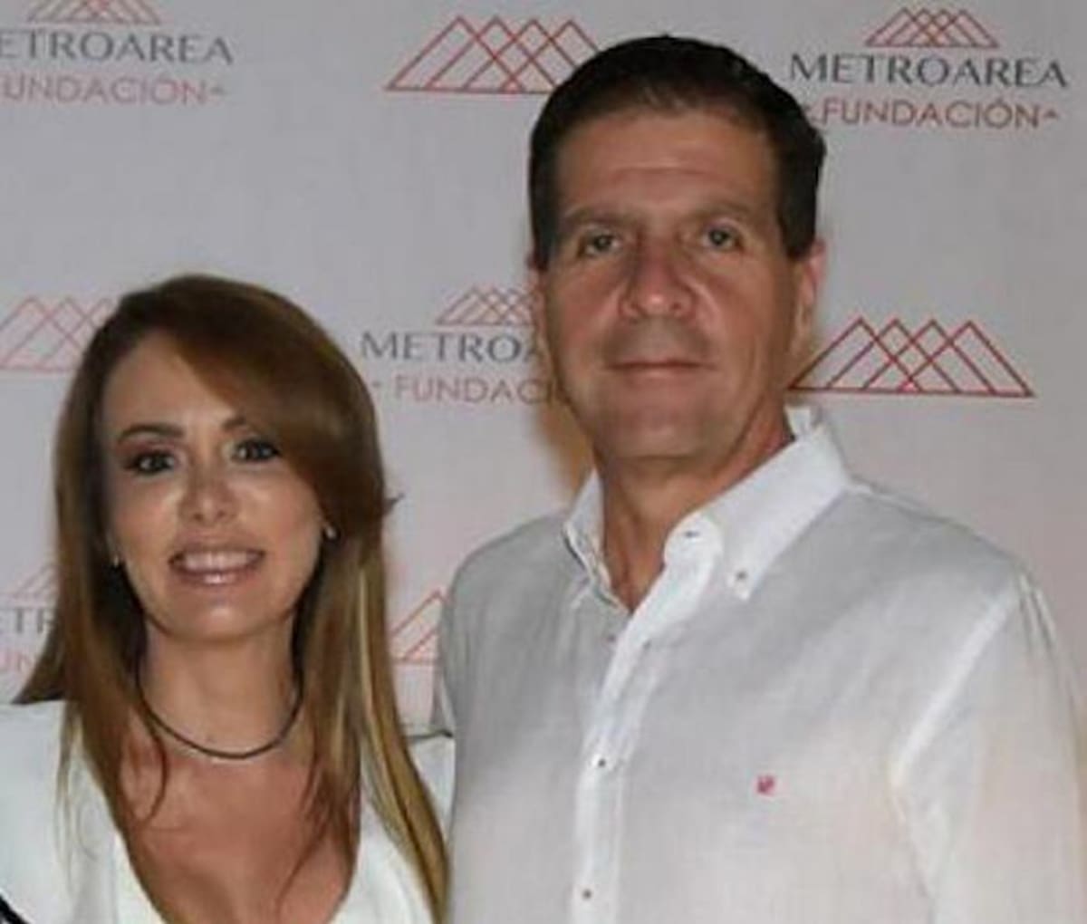 Fito Acosta y su esposa, Katya Barros. Cortesía.