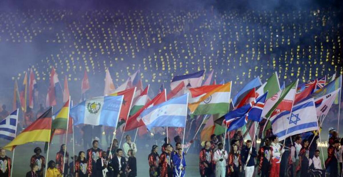 Con una gran ceremonia fueron culminados los Juegos Olímpicos de Londres 2012. AFP