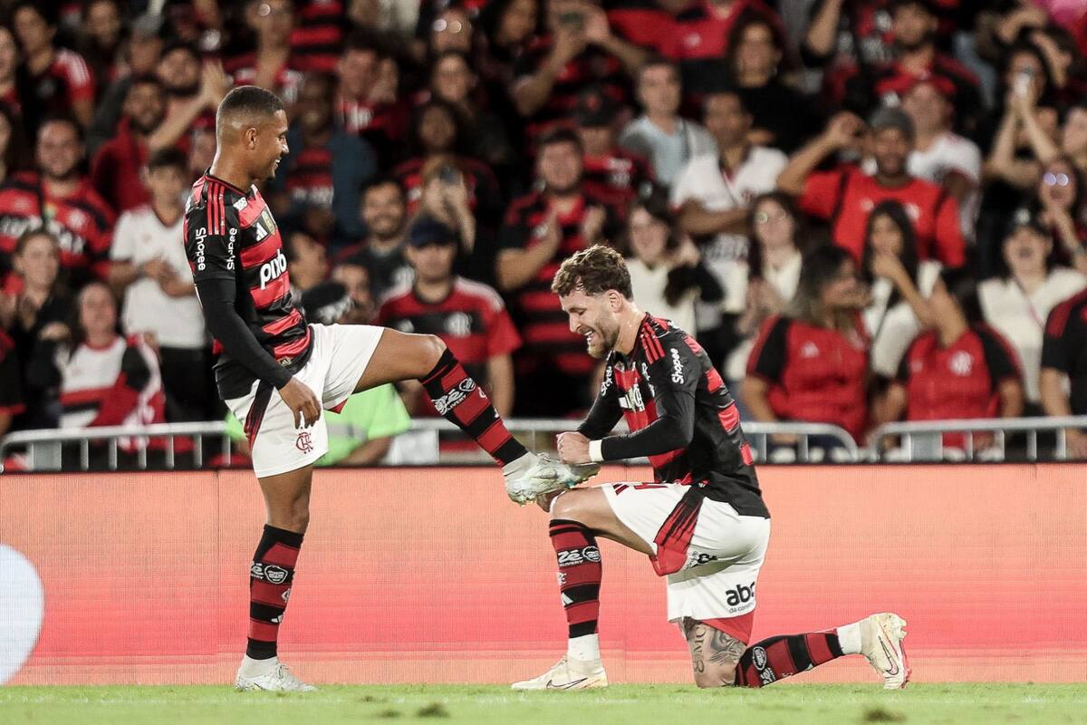 Flamengo sumó importante triunfo en Brasil: ¿Jorge Carrascal jugó?