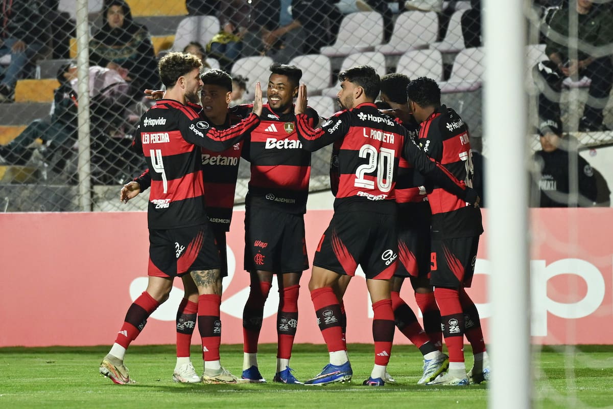 Flamengo es el vigente campeón de la Copa Libertadores. //Foto, EFE: Paloma Del Solar