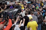 Flávio Bolsonaro pide votar “con lluvia o con sol” para cambiar el país