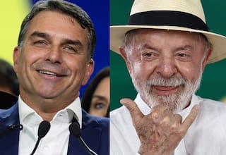 Elecciones presidenciales en Brasil: Flávio Bolsonaro lidera escrutinio