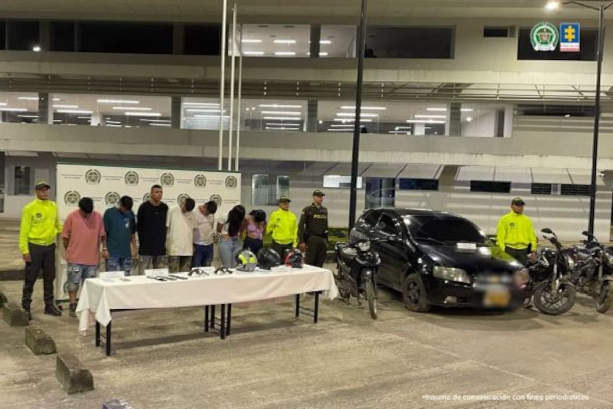 Robaron un bolso con $25 millones, joyas y un celular: hay 7 capturados