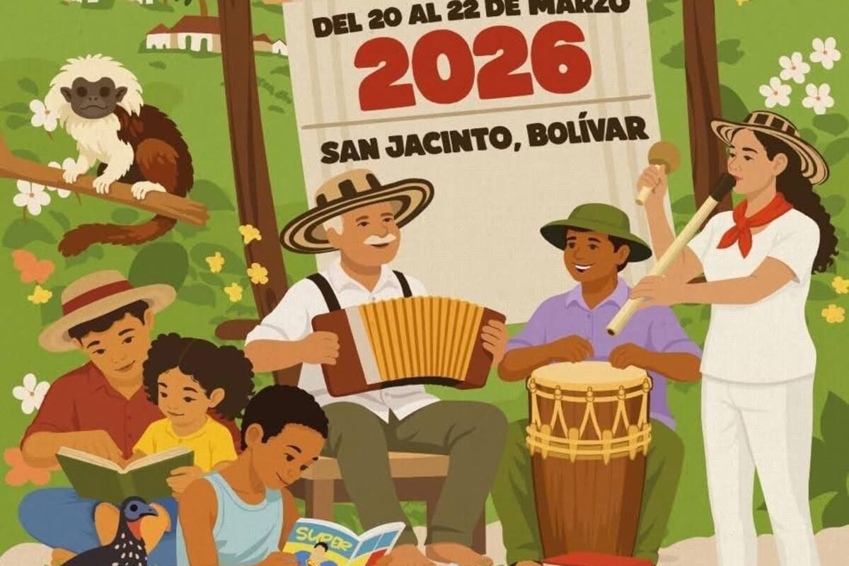 San Jacinto recibe la primera Feria del Libro de Montes de María (FLIMM)