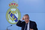 Florentino Pérez: “También tengo la obligación de meterme con los periodistas”