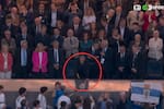Discusión de Florentino Pérez se hace viral en el palco de Real Madrid