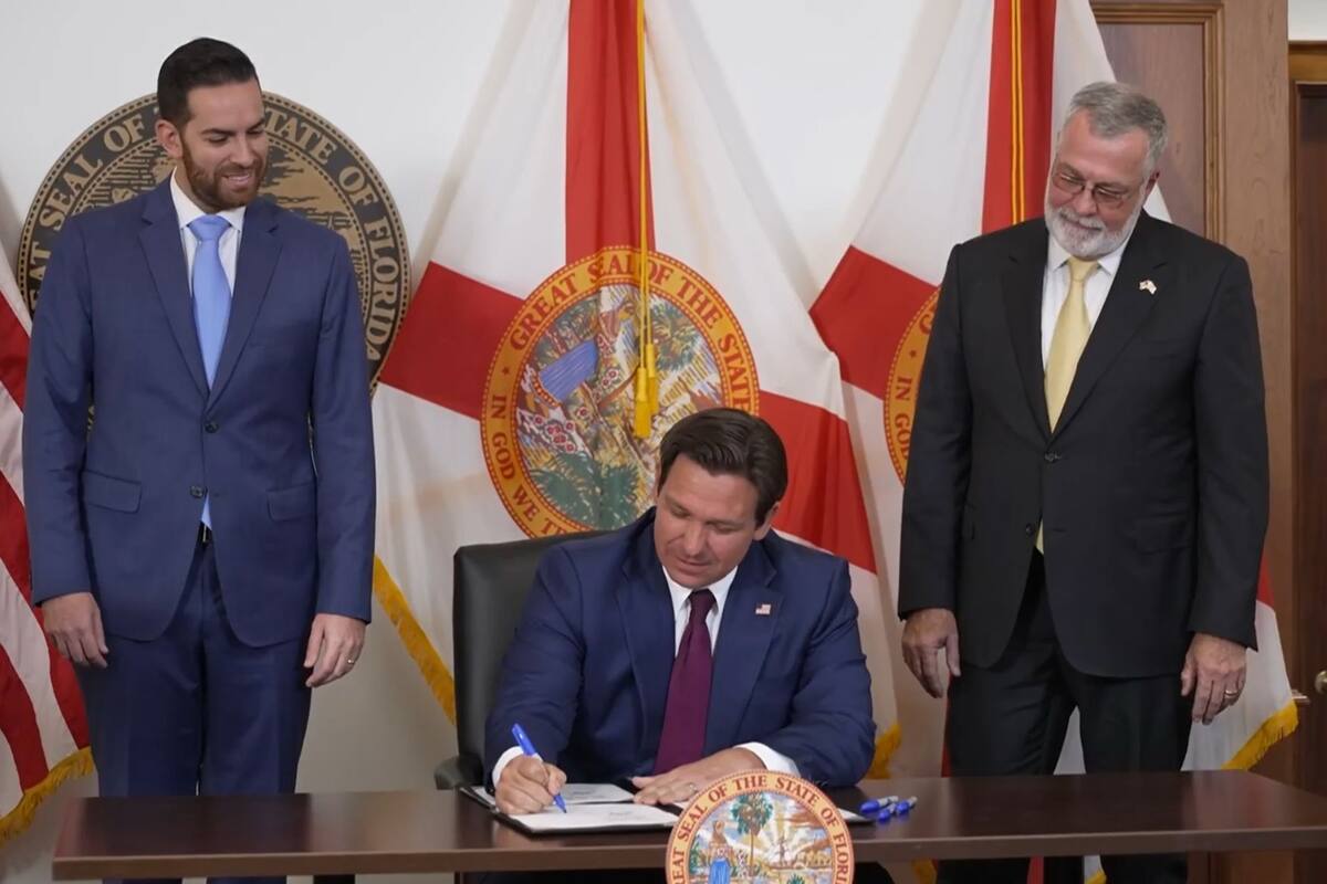 Florida endurece leyes migratorias con pena de muerte y persecución