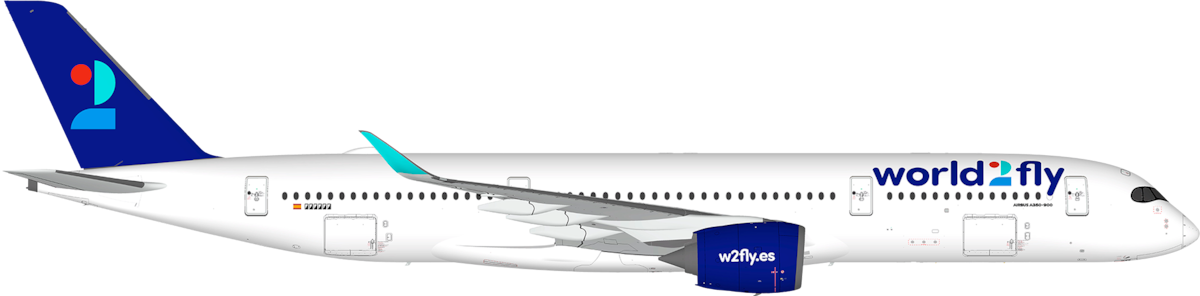World2fly iniciará sus operaciones desde y hacia Cartagena el 3 de julio próximo. //Cortesía World2fly.