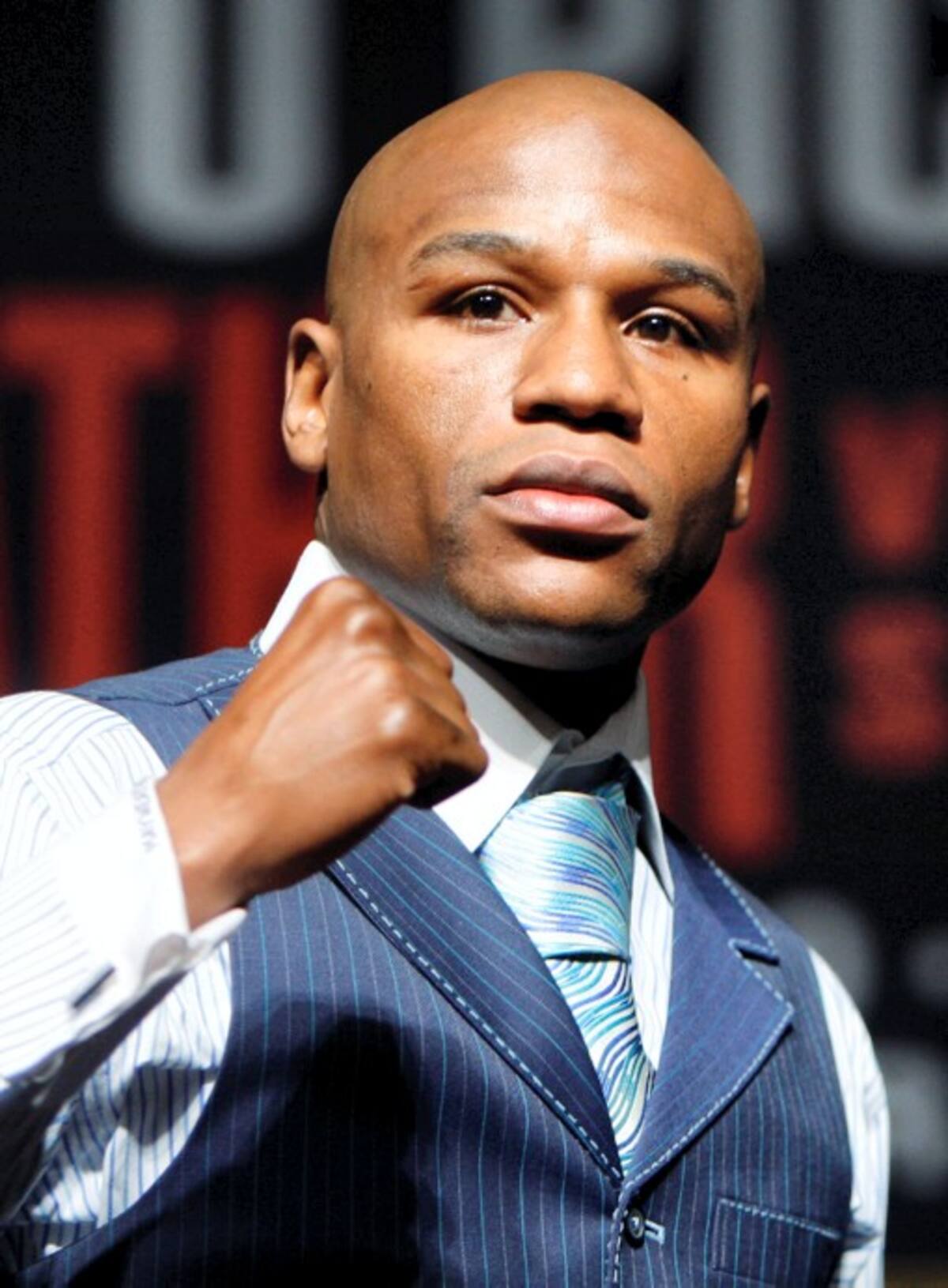 Floyd Mayweather Jr. AFP