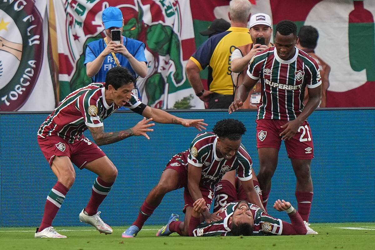 Fluminense se quedó con el liderato del Grupo F tras la segunda jornada. //Foto, AP: Frank Franklin II