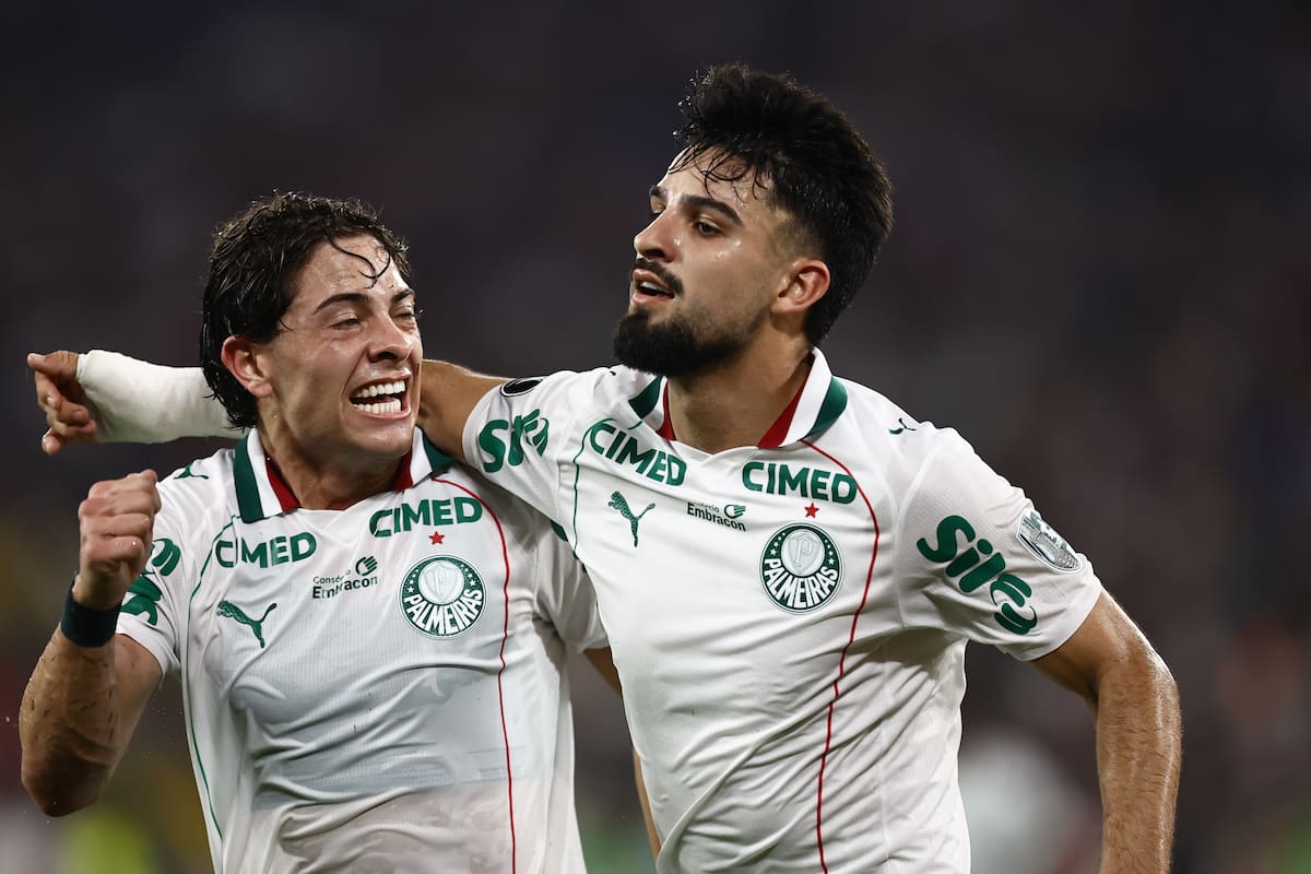 Palmeiras y Jhon Arias dieron un paso importante a la final de la Copa Libertadores