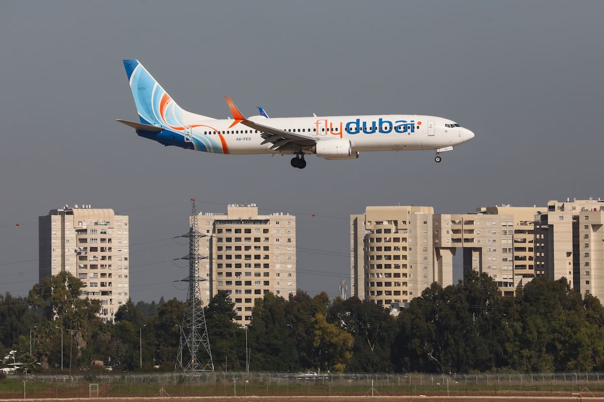 Israel tilda de “intento de atentado yihadista” el incidente del avión FlyDubai