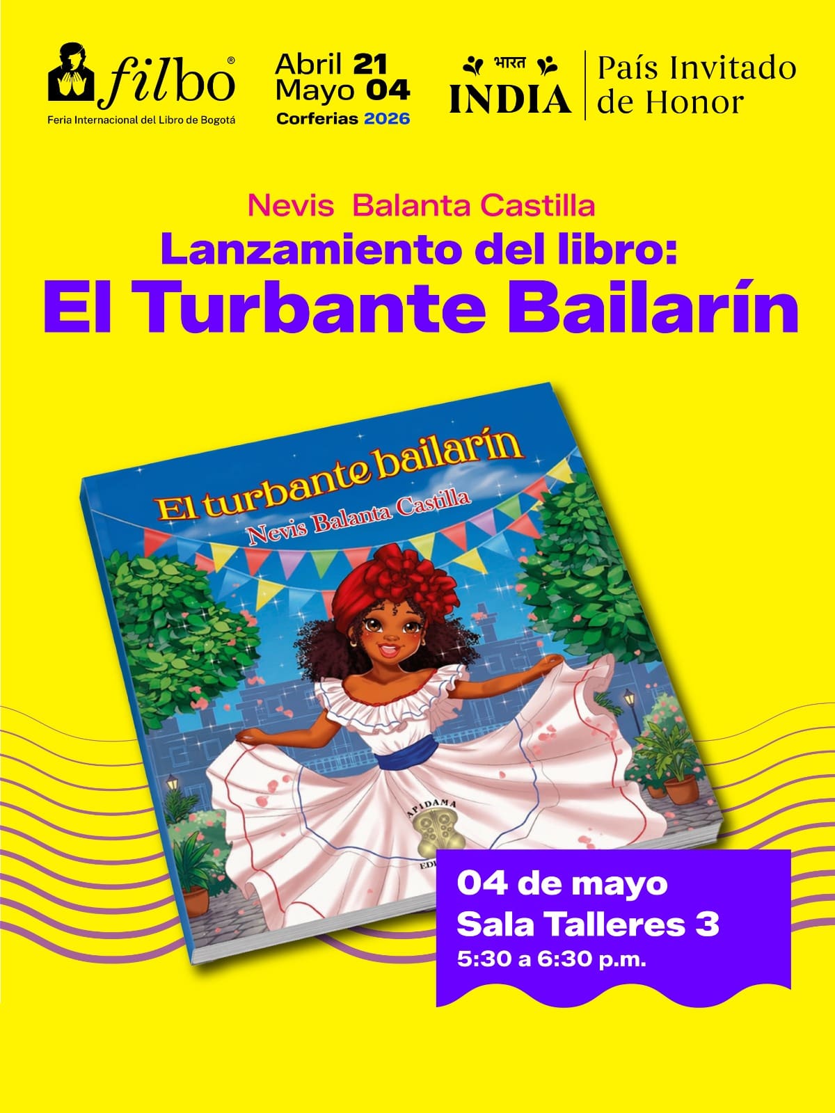 Invitación a encuentro en la Filbo