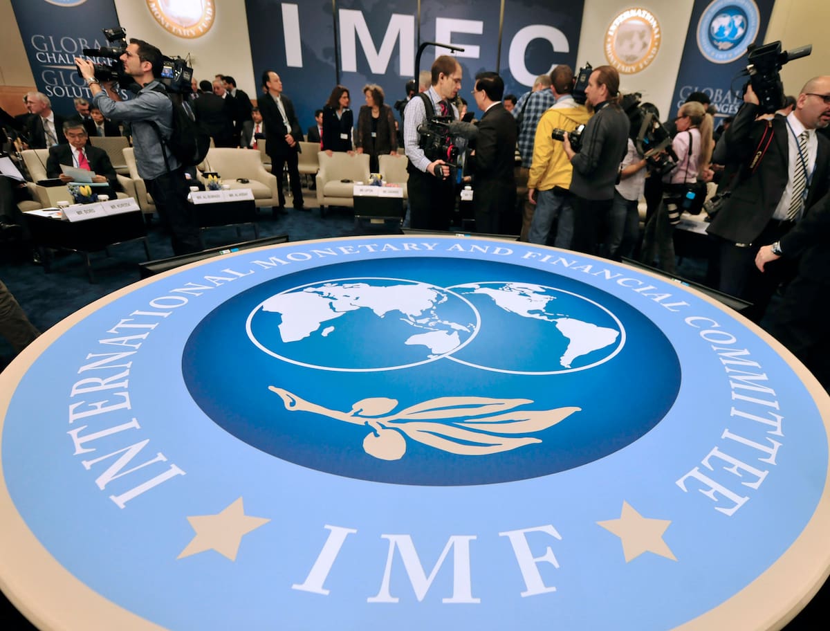 Fondo Monetario Internacional (FMI) . // Foto: Colprensa.