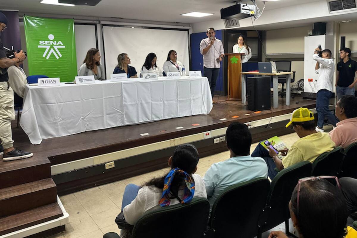 Maratón de formalización de pequeños productores por el SENA Atlántico