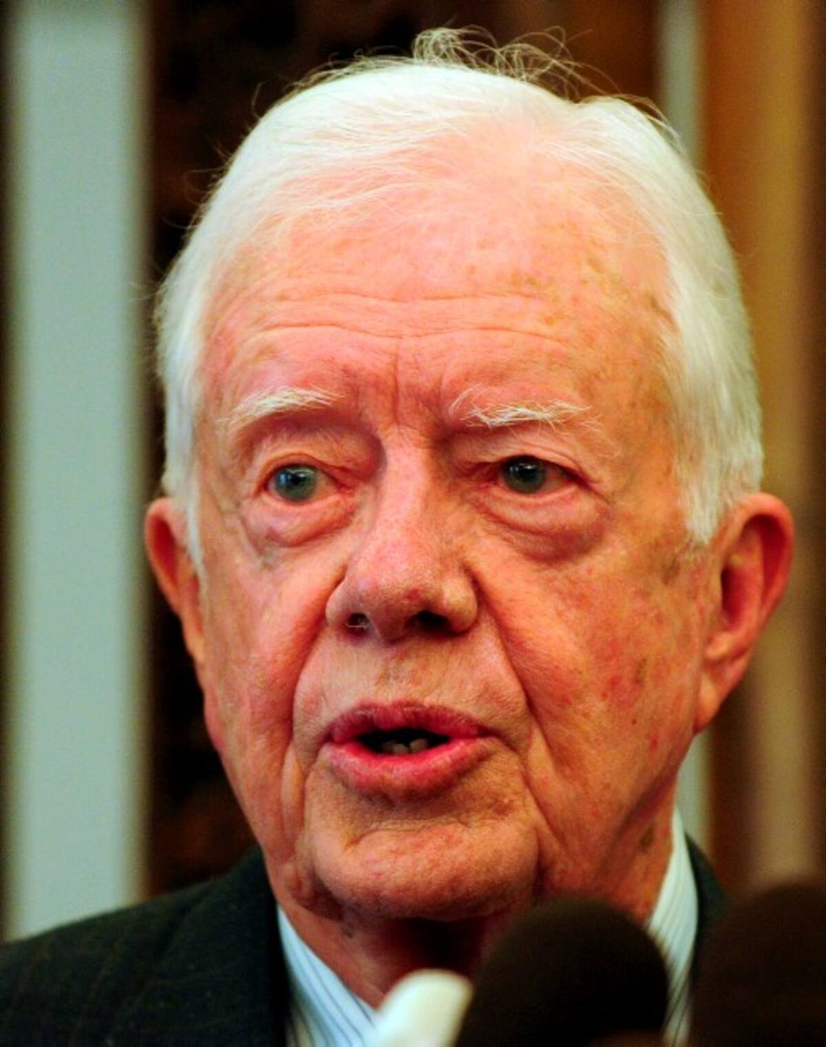 Jimmy Carter AFP FREDERIC J. BROWN