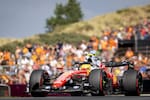 Video: Lewis Hamilton contra el muro, así fue su accidente en el Gran Premio de España