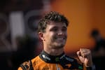 Lando Norris, quien ganó la pole, evitó sorpresas y fue primero en el Gran Premio de Países Bajos