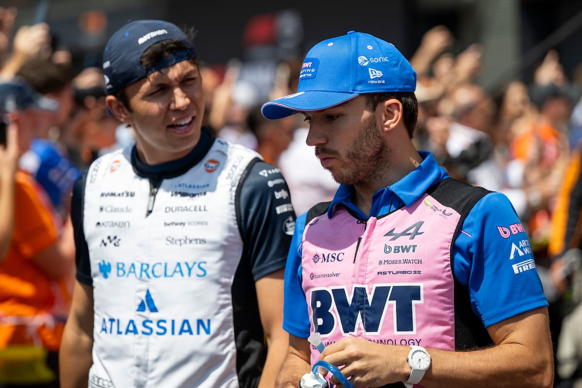 Alex Albon tomó una drástica decisión en el mundo de la Fórmula Uno