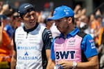 Alex Albon tomó una drástica decisión en el mundo de la Fórmula Uno