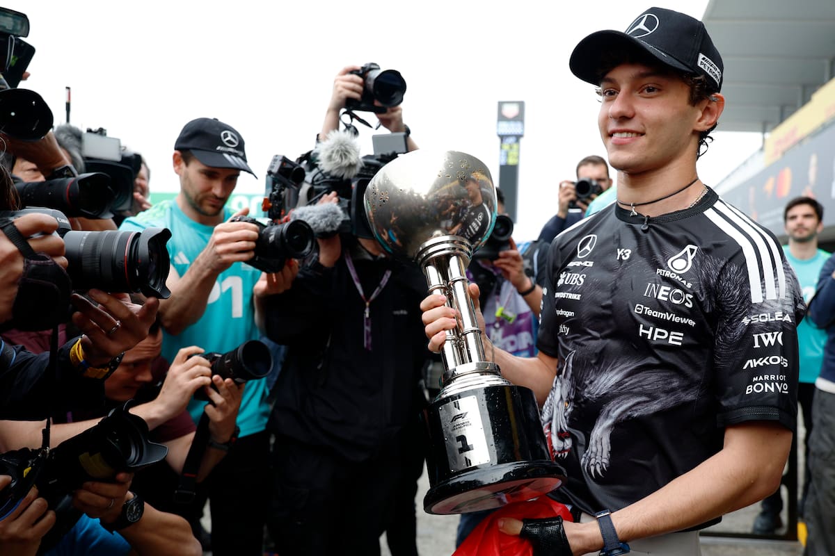 El récord de Kimi Antonelli al ganar el Gran Premio de Japón