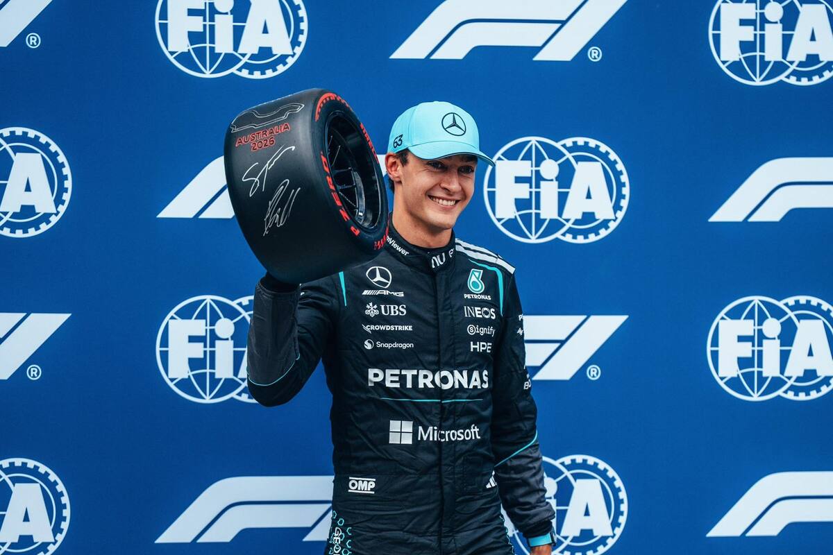 La Fórmula 1 llega a Shanghái: todo listo para el Gran Premio de China este fin de semana