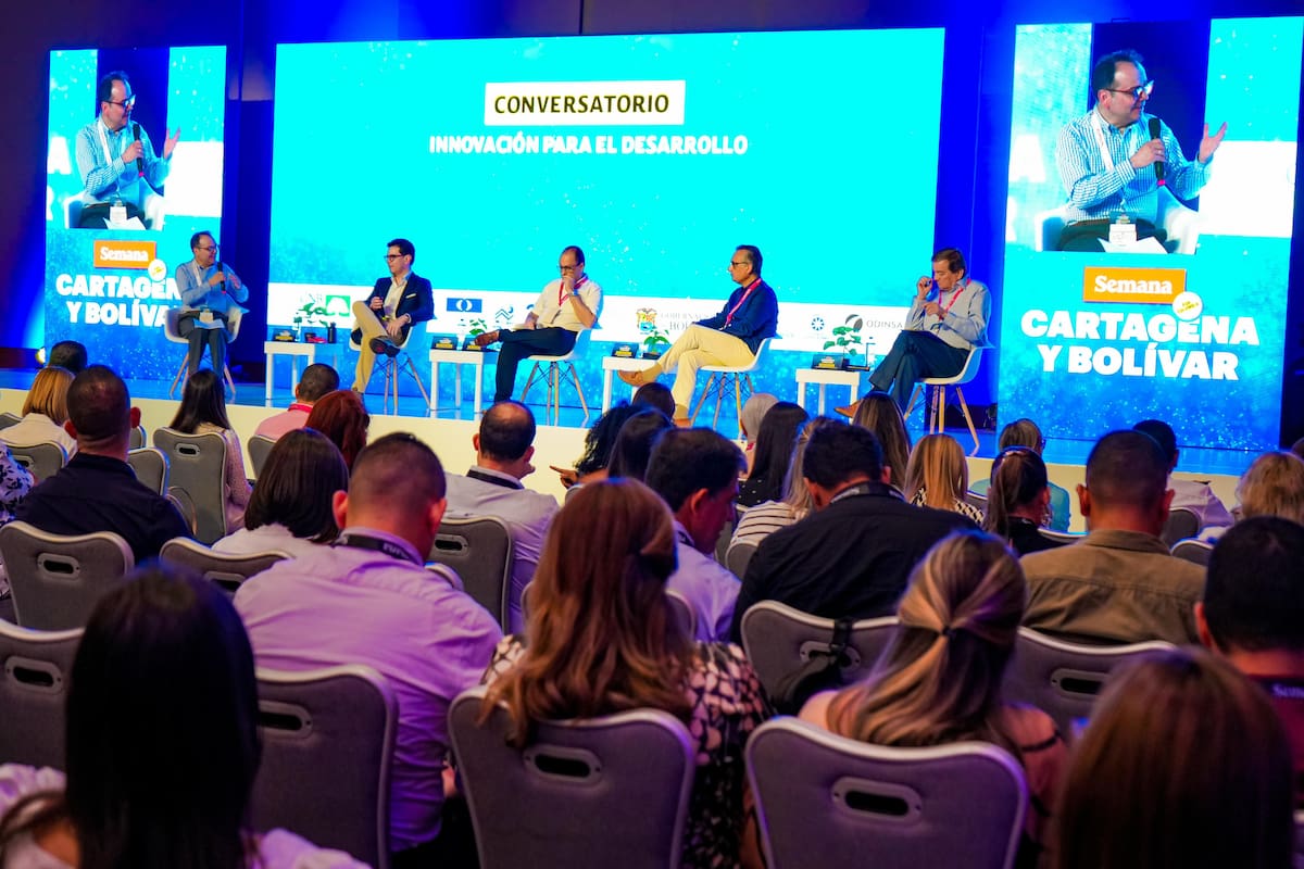 Cartagena y Bolívar también vivieron el foro de Semana por Colombia