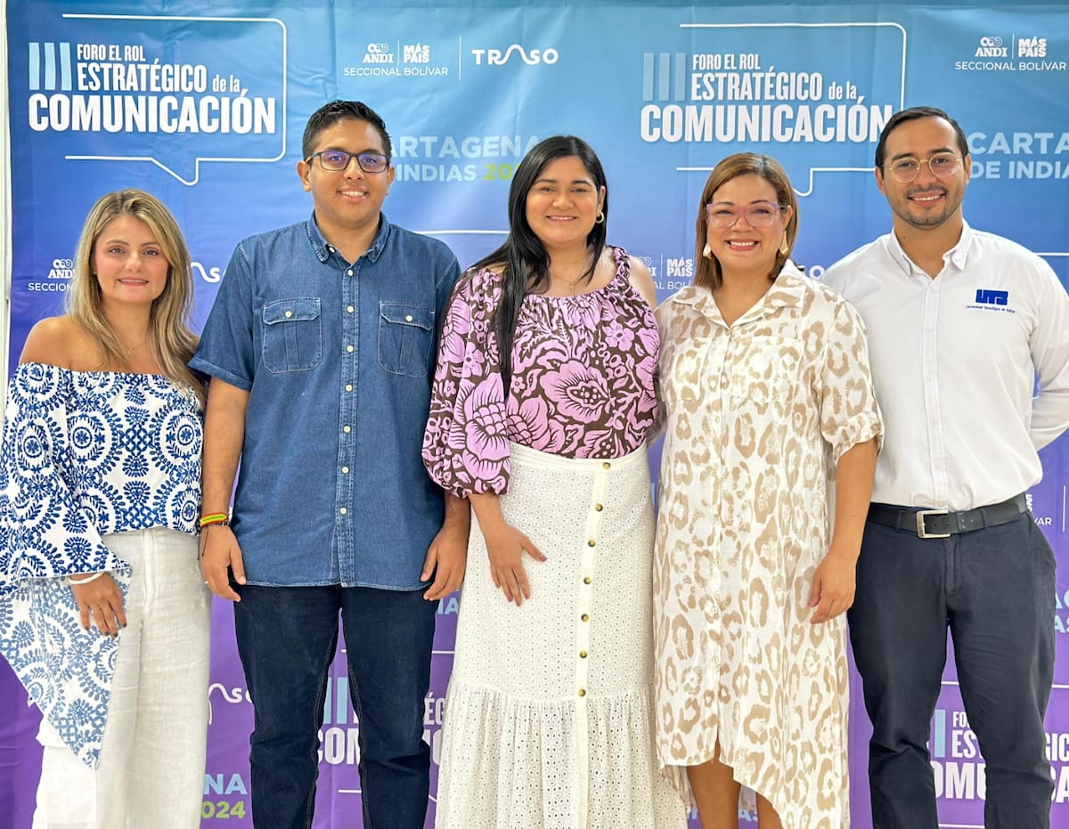 Foro en universidades sobre el Impacto de la Comunicación Estratégica. // Cortesía.