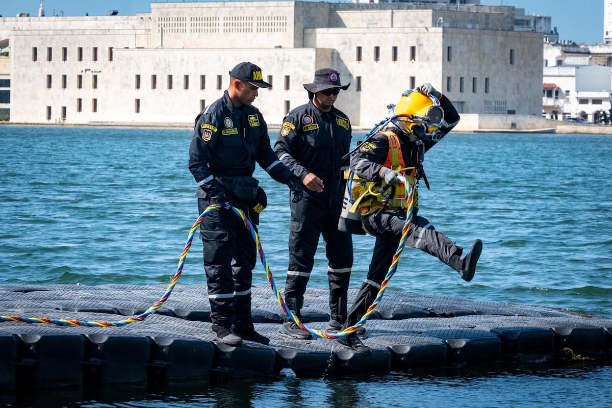 Así fue el Foro de Búsqueda y Salvamento del Pacífico Oriental 2026 en Cartagena