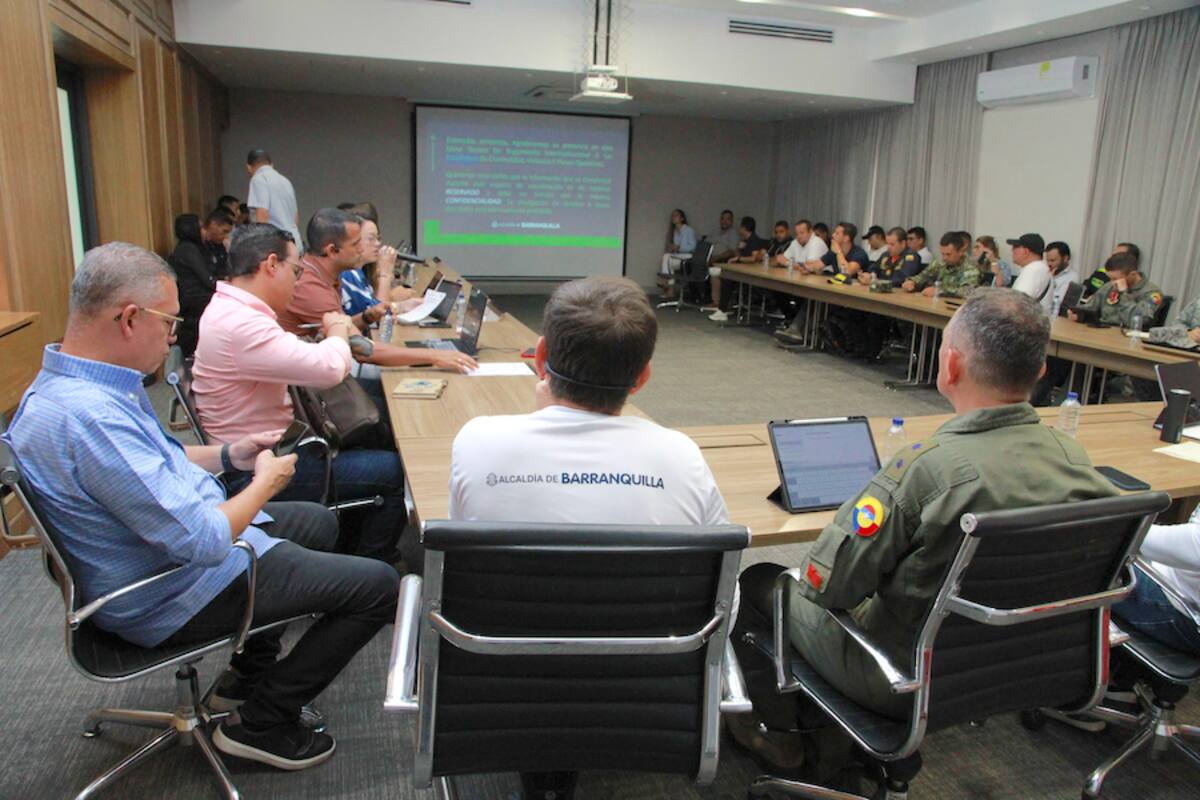 Estas son las medidas para garantizar la seguridad durante el Foro de la OCDE