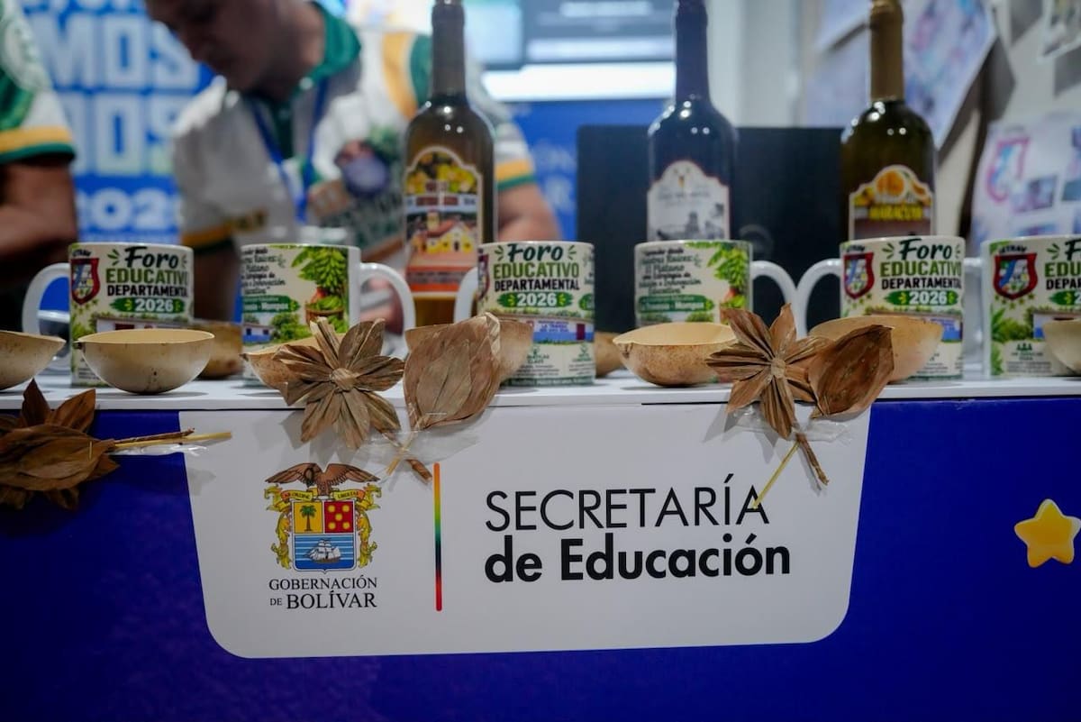 Foro Educativo Departamental de Bolívar 2026: “Bolívar Somos Todos”, realizado en el Centro de Convenciones de Cartagena. // Foto: cortesía - Gobernación