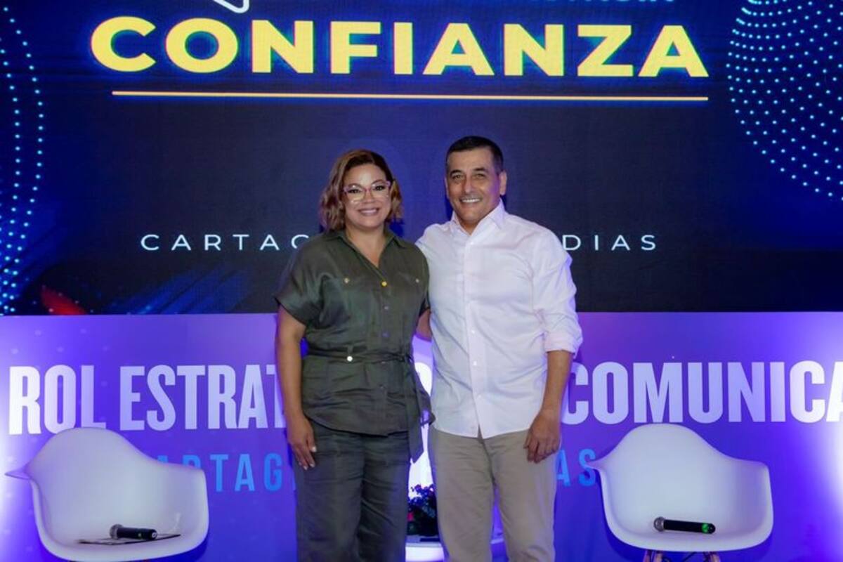 Jackeline Pájaro y Dumek Turbay.
