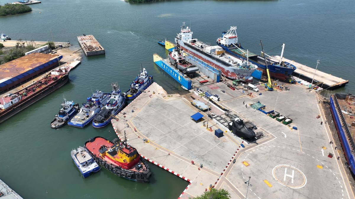 Más de 300 expertos tendrán la cita en Cartagena para impulsar el sector marítimo en el país. // Foto: cortesía.
