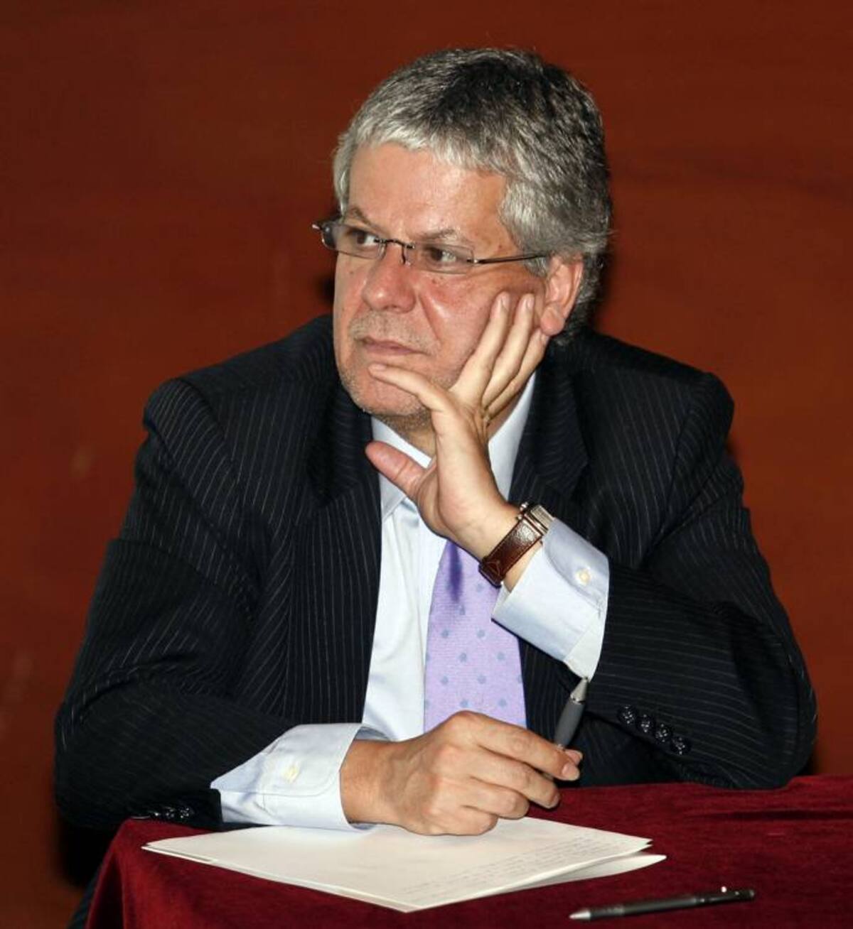 Nicolás Eyzaguirre, responsable del Fondo Monetario Internacional (FMI). COLPRENSA