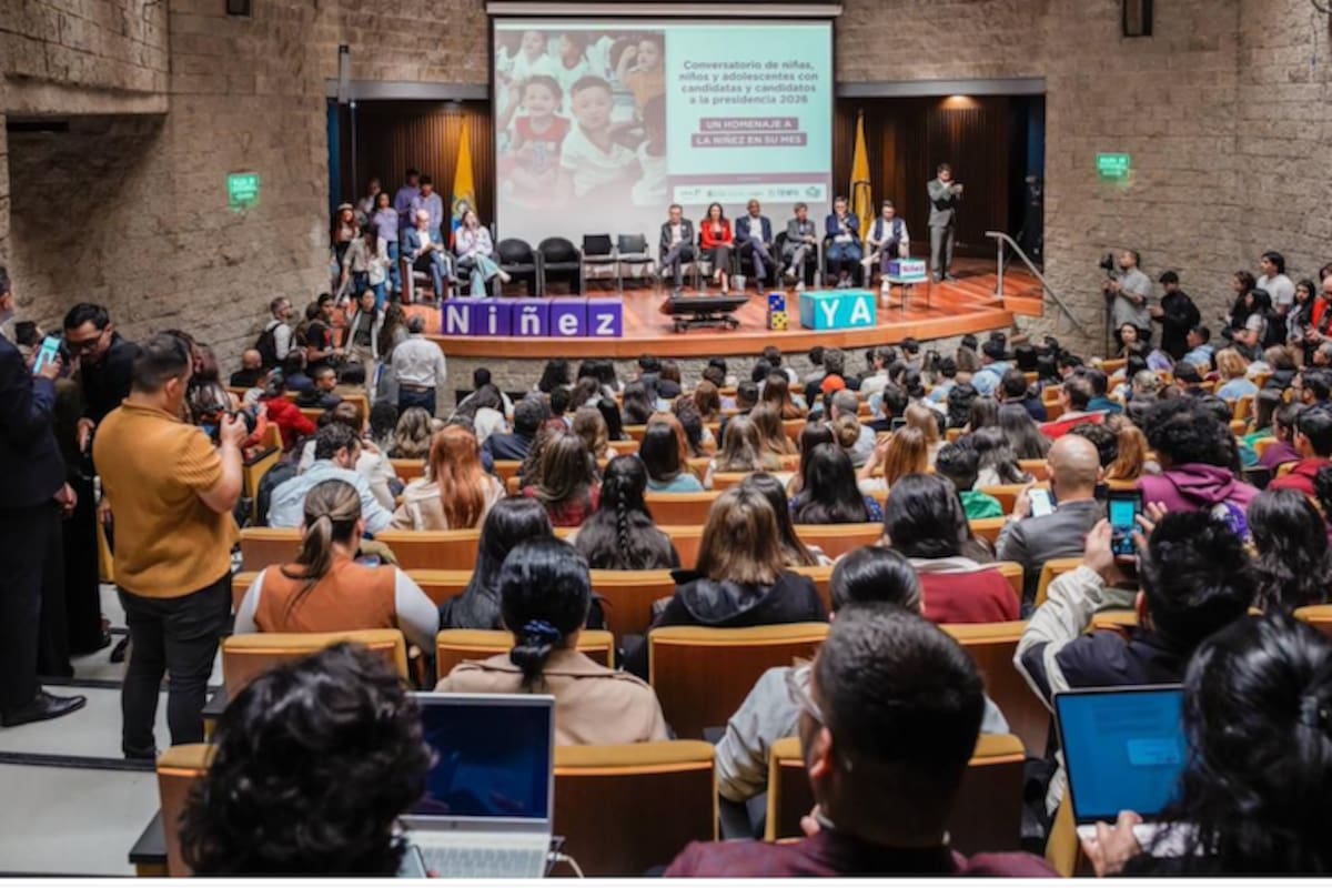 Foro ‘Un Homenaje a la Niñez’: garantizar entornos seguros desde la infancia