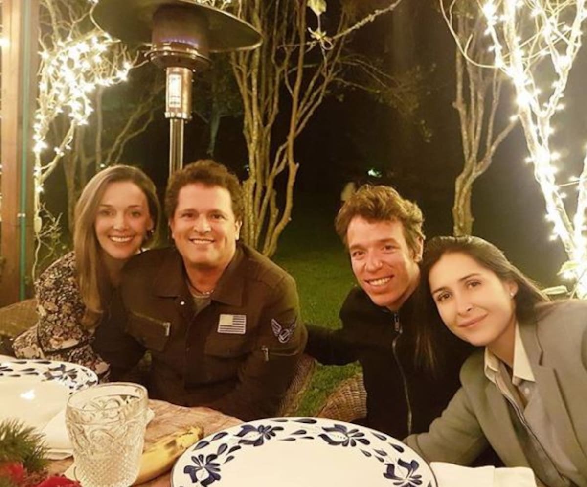 Carlos Vives y Rogoberto Urán mantienen una relación de amistad desde hace varioss años.//TWITTER