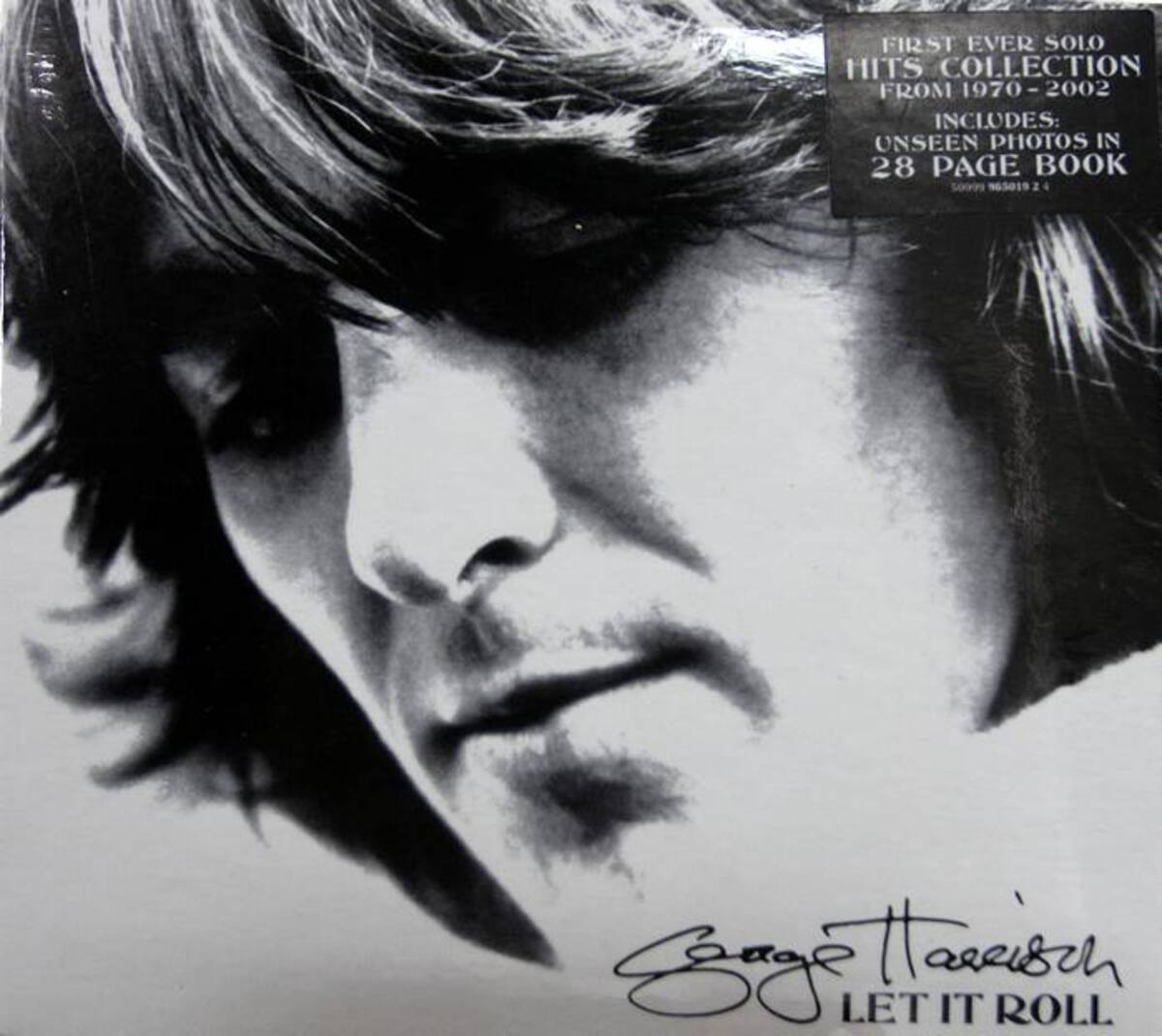 George Harrison, ex Beatle.