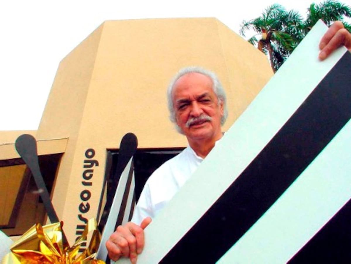 Omar Rayo, artista de lo abstracto.