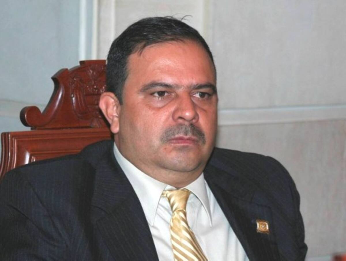 Óscar Suárez Mira, excongresista antioqueño. ARCHIVO