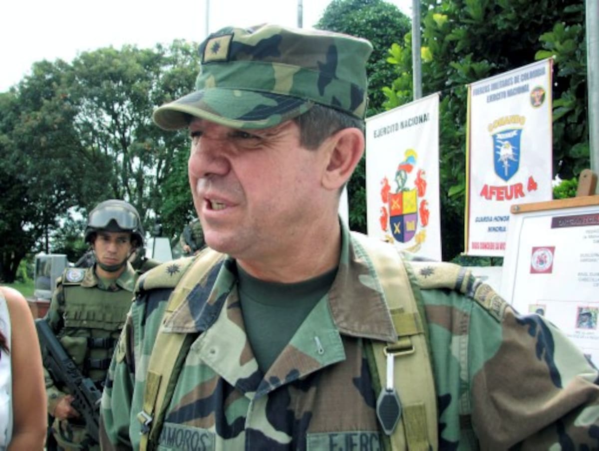 General Gustavo Matamoros, llamado a calificar servicios. ARCHIVO