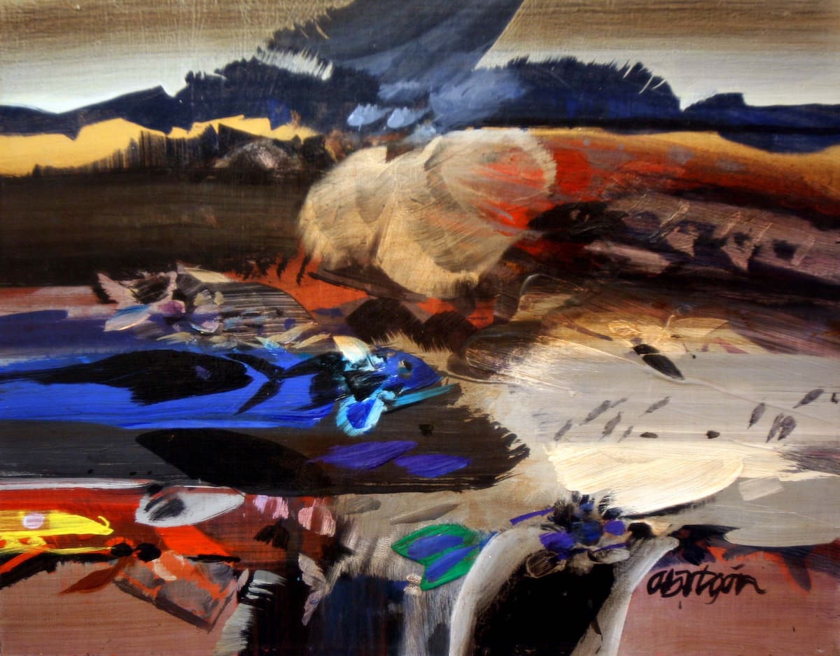 Obra de Alejandro Obregón Cortesía